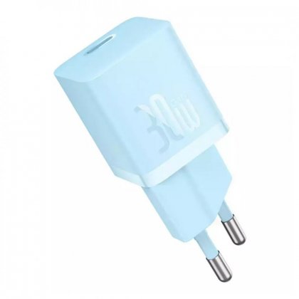 CHARGER GAN5 FAST CHARGER 1C 30W EU BLUE BASEUS