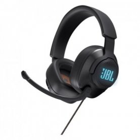 HEADSET GAMING QUANTUM 400 OVER-EAR WIRED SURROUND BLACK JBL