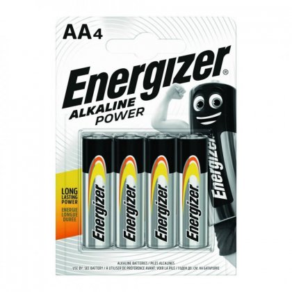 ΜΠΑΤΑΡΙΕΣ ALKALINE AA-LR6 4 ΤΕΜ ENERGIZER