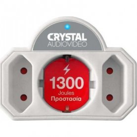 ΠΟΛΥΜΠΡΙΖΟ ΑΣΦΑΛΕΙΑΣ CPW21 1300-70 ΛΕΥΚΟ CRYSTAL AUDIO