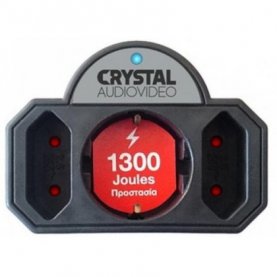 ΠΟΛΥΜΠΡΙΖΟ ΑΣΦΑΛΕΙΑΣ CP21 1300-70 ΜΑΥΡΟ CRYSTAL AUDIO