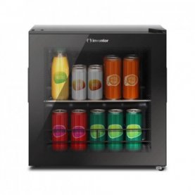 ΨΥΓΕΙΟ (50χ47) BC-44B BEVERAGE COOLER 44L BLACK INVENTOR (F)