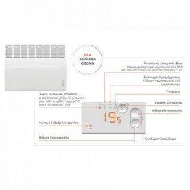 ΘΕΡΜΟΠΟΜΠΟΣ F120 DIGITAL 25 2500W ATLANTIC 10 ΧΡΟΝΙΑ ΕΓΓΥΗΣΗ