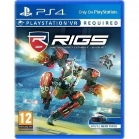 PS4 RIGS MECHANIZED COM LEAGUE VR SONY