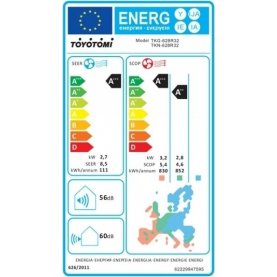 ΚΛΙΜΑΤΙΣΤΙΚΟ TKN TKG-628R32 KURO (09) INV. TOYOTOMI