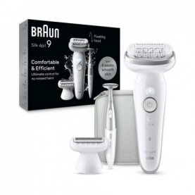 ΑΠΟΤΡΙΧΩΤΙΚΗ ΜΗΧΑΝΗ SES9-241 SENSOSMART WET&DRY + 10 ΕΞΑΡΤΗΜΑΤΑ BRAUN