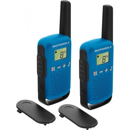 WALKIE TALKIE T42 BLUE MOTOROLA