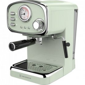 ΚΑΦΕΤΙΕΡΑ ESPRESSO R-20807EMG LIGHT GREEN RETRO MORRIS