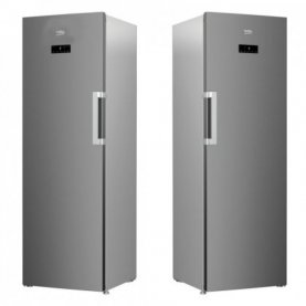 ΣΕΤ ΨΥΓΕΙΟ & ΚΑΤΑΨΥΚΤΗΣ SIDE BY SIDE BEKO RSNE 445 E33X INOX  + RFNE 312E43 XN