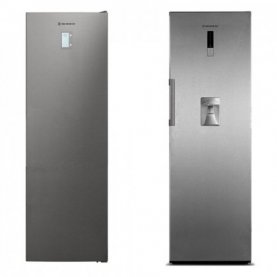 ΣΕΤ ΨΥΓΕΙΟ & ΚΑΤΑΨΥΚΤΗΣ SIDE BY SIDE MORRIS S71351 NFL INOX + R71355NFF IX