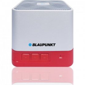 ΦΟΡΗΤΟ ΗΧΕΙΟ BLUETOOTH BT02 RED BLAUPUNKT