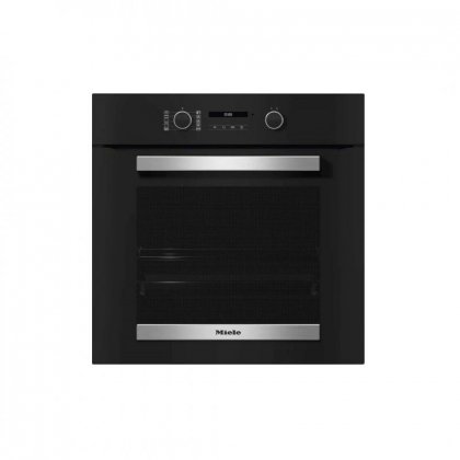 ΦΟΥΡΝΟΣ H 2467 B OBSlDIAN BLACK STAINLESS STEEL MIELE (A+) 12144230