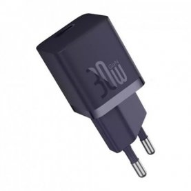 CHARGER GAN5 FAST CHARGER 1C 30W EU PURPLE BASEUS