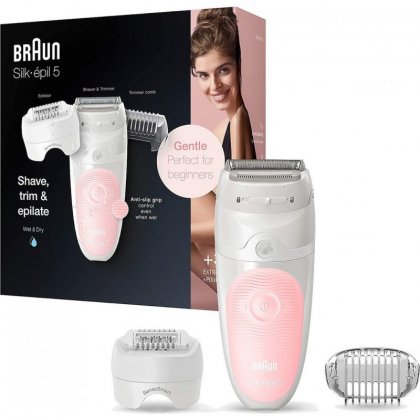 ΑΠΟΤΡΙΧΩΤΙΚΗ ΜΗΧΑΝΗ SES5-620 SENSOSMART WET & DRY BRAUN