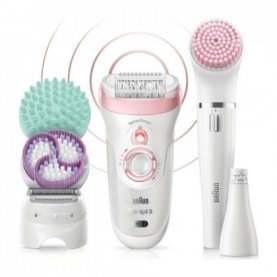 ΑΠΟΤΡΙΧΩΤΙΚΗ ΜΗΧΑΝΗ SES9-985BS SENSOSMART WET & DRY + FACESP BRAUN