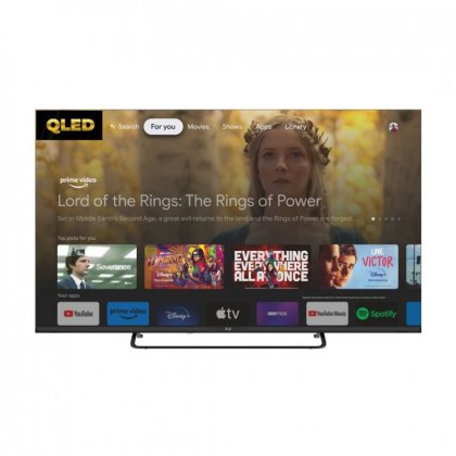 ΤΗΛΕΟΡΑΣΗ 50 QLED FLG50141QL GOOGLE TV F&U